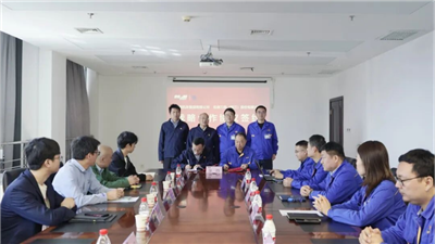 宝鸡机床集团与松德刀具（浙江）签订战略合作协议